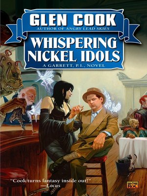 cover image of Whispering Nickel Idols